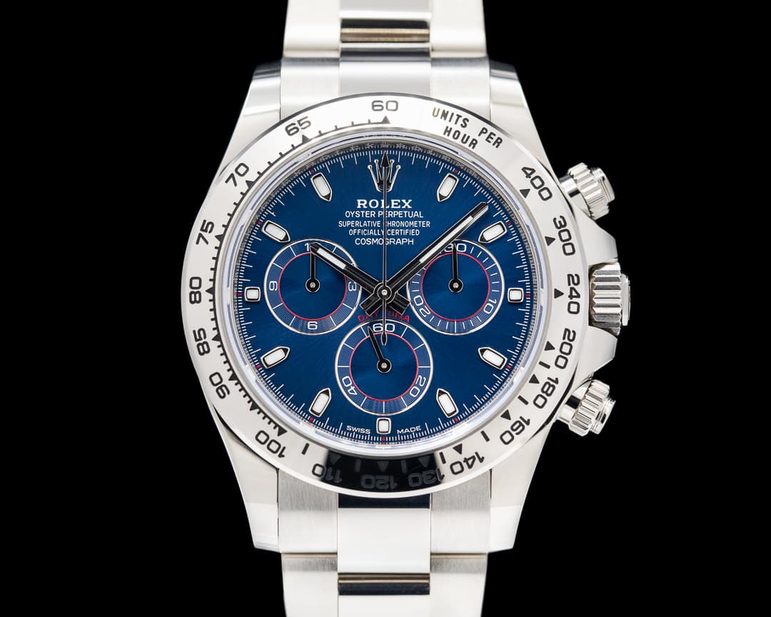Rolex Daytona 116509 Blue Dial 18K White Gold 2022