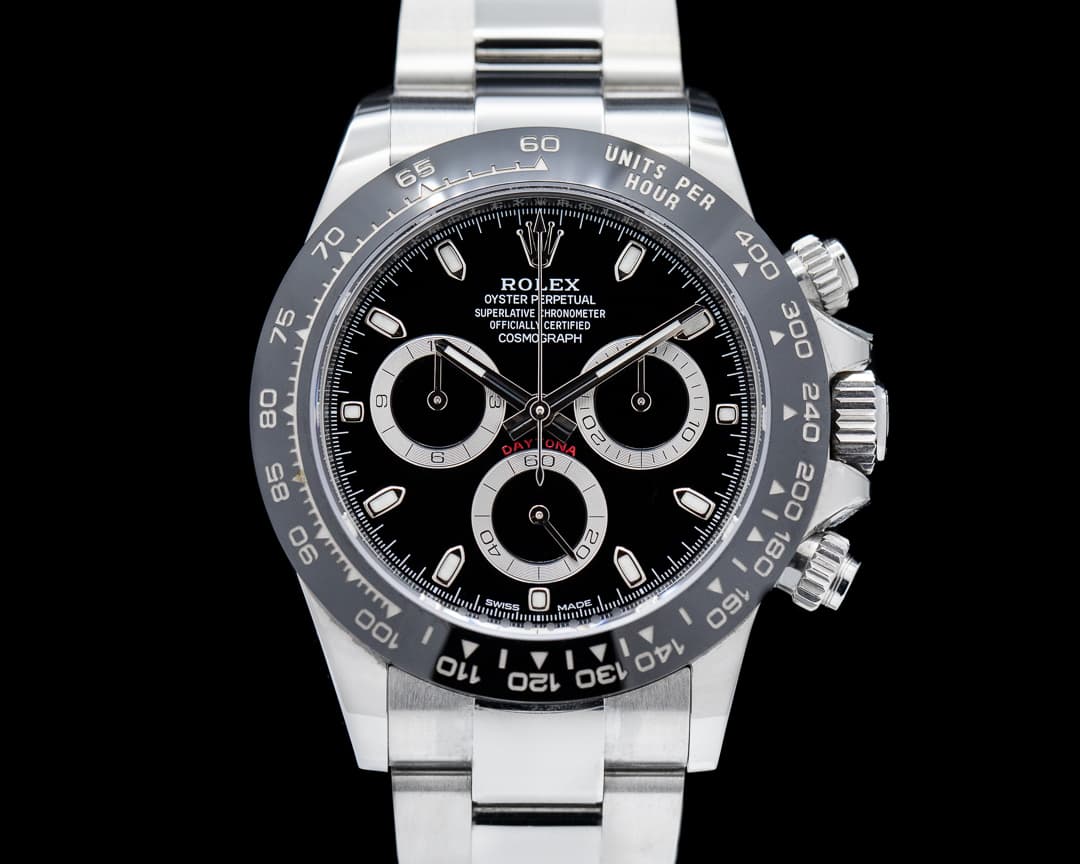 Rolex Daytona 116500 Ceramic Bezel SS / Black Dial 2023