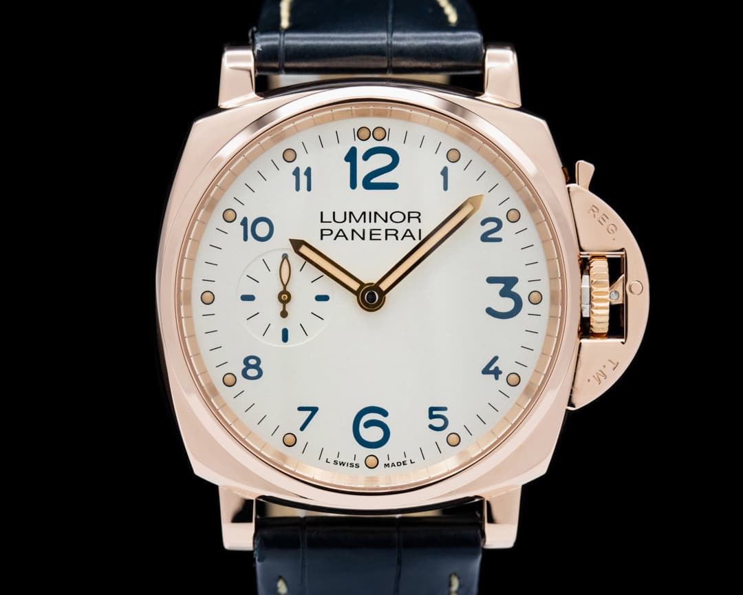 Panerai Luminor Due 3 Days 18K Rose Gold 42mm