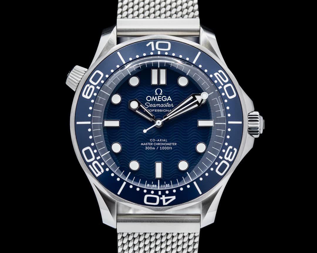 Omega Seamaster 300M James Bond 60th Anniversary
