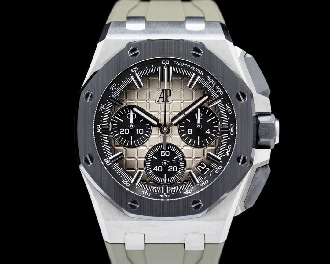 Audemars Piguet Royal Oak Offshore 26420SO Smoked Dial