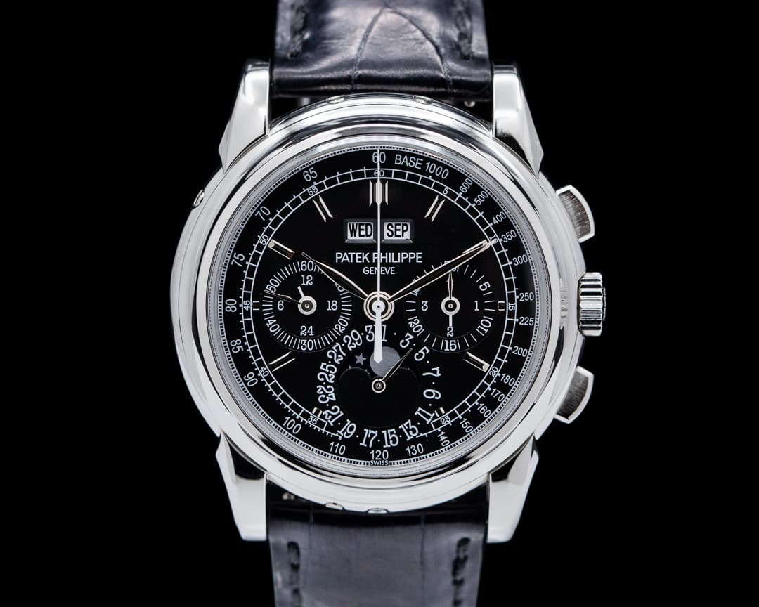 Patek Philippe Perpetual Calendar 5970P Chronograph Platinum FULL SET