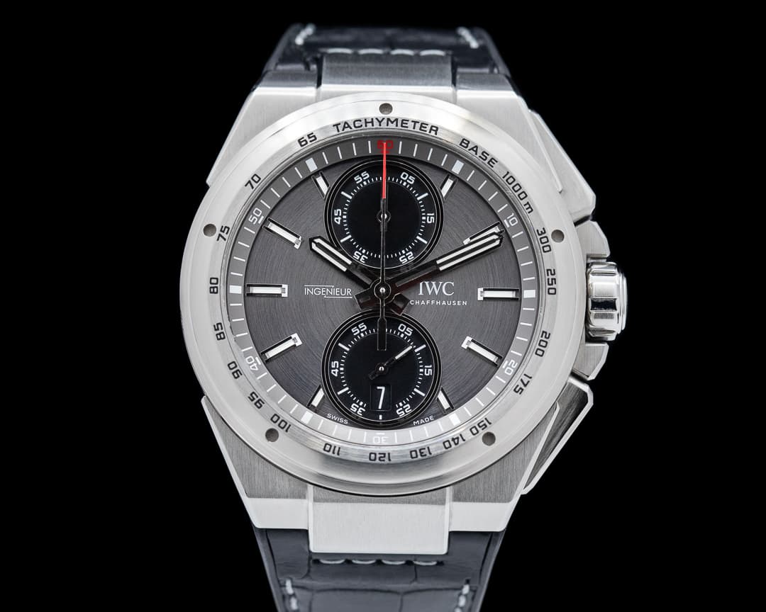 IWC Ingenieur Chronograph
Ardois Dial
SS/Leather