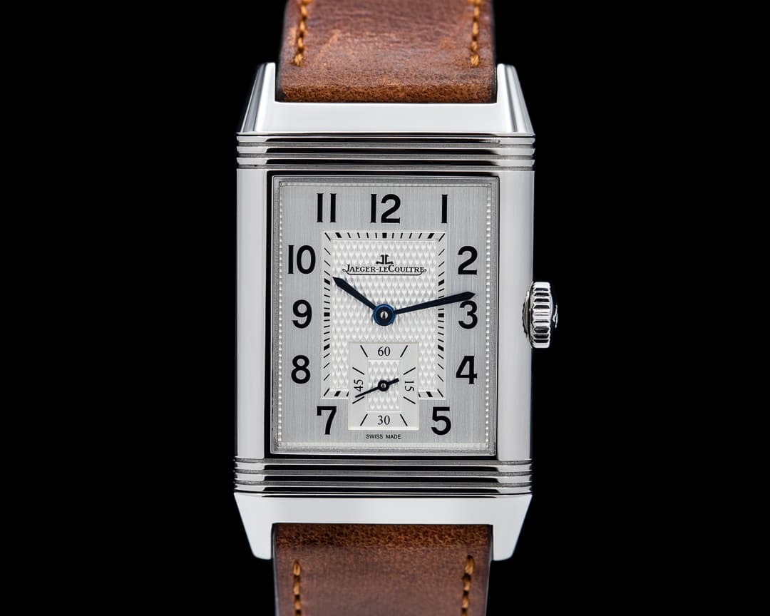 Jaeger LeCoultre Reverso Classic Large SS Manual Wind