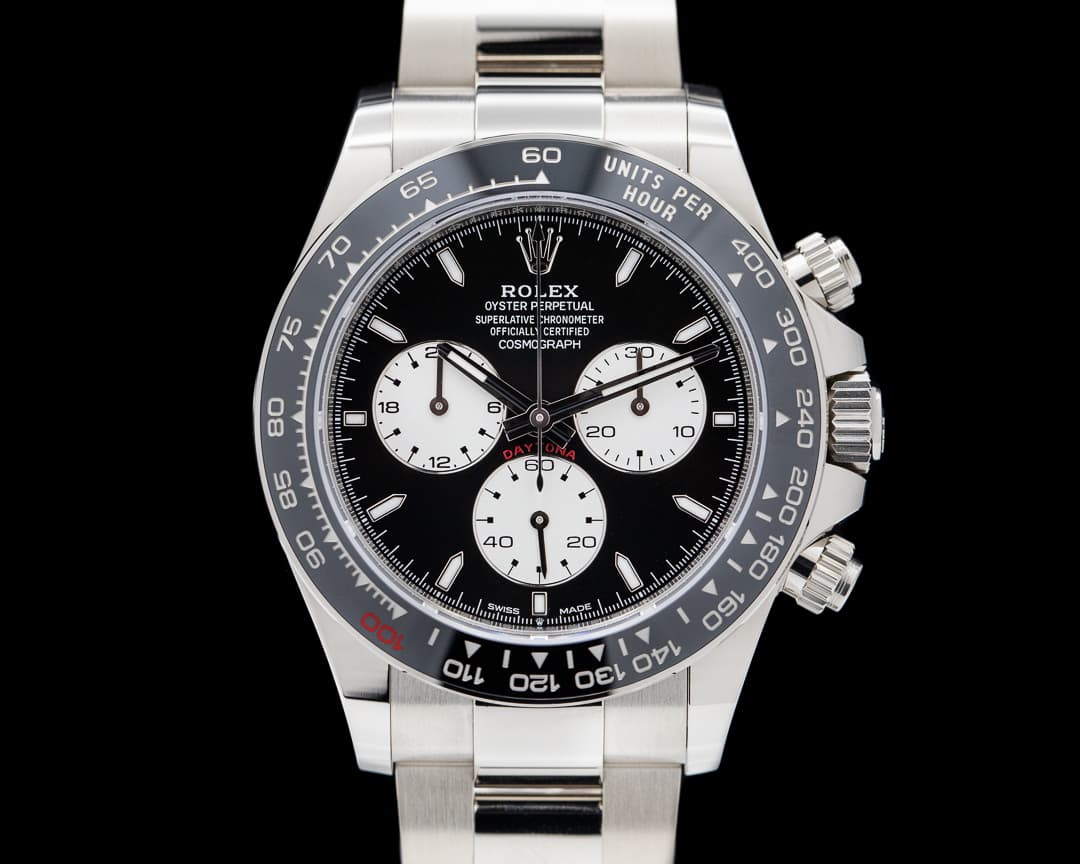 Rolex Daytona "Le Mans" 18k White Gold NEW MODEL UNWORN