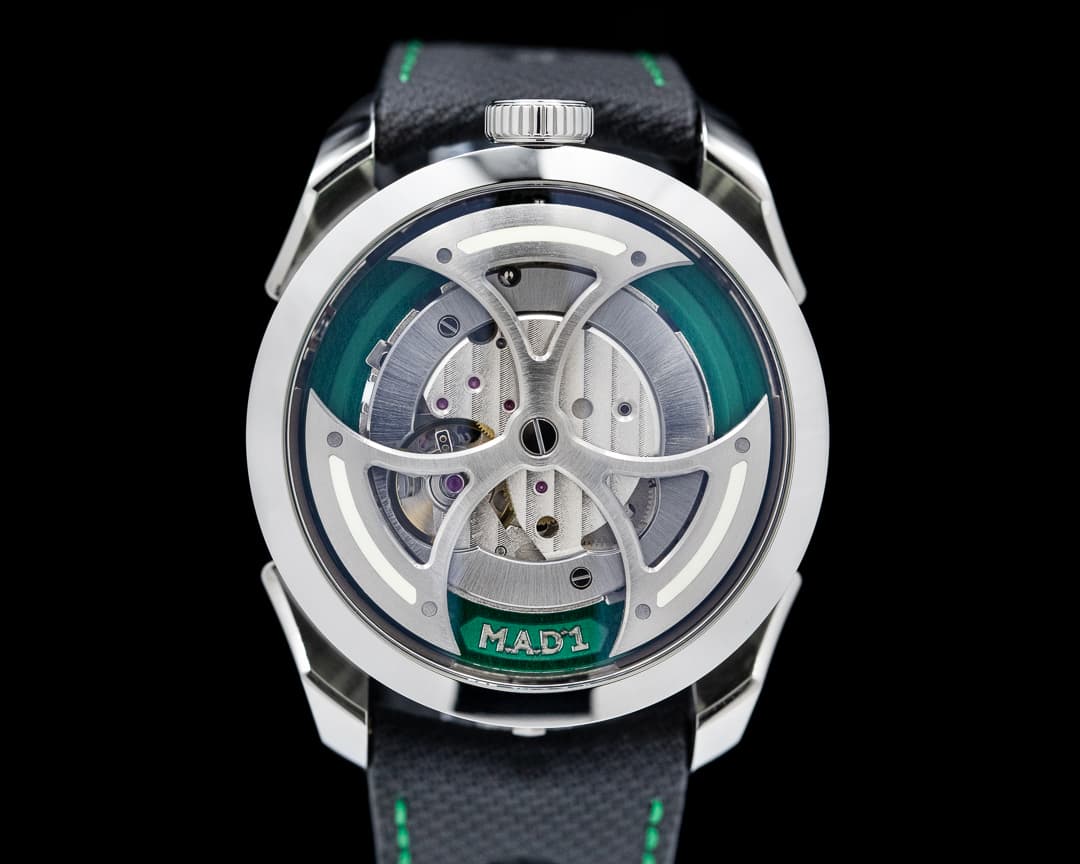 MB&F MB&F M.A.D Edition MAD 1 GREEN UNWORN