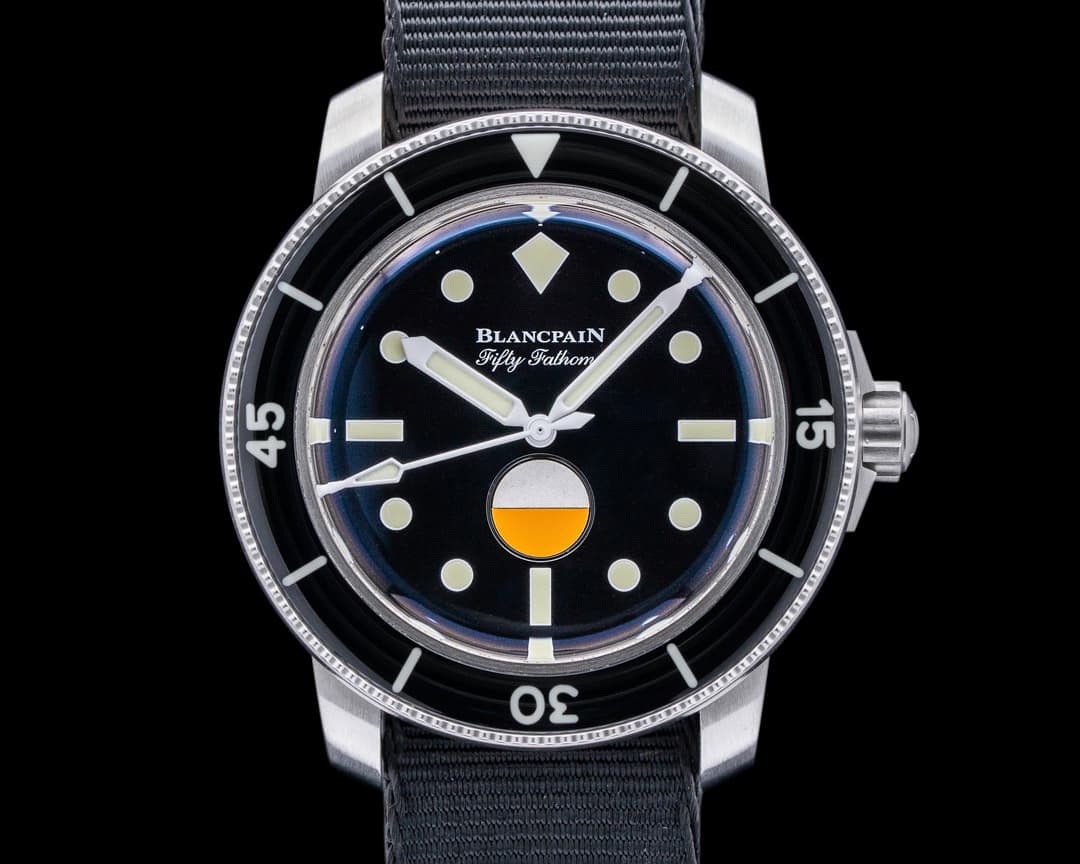 Blancpain Fifty Fathoms MilSpec Limited for HODINKEE