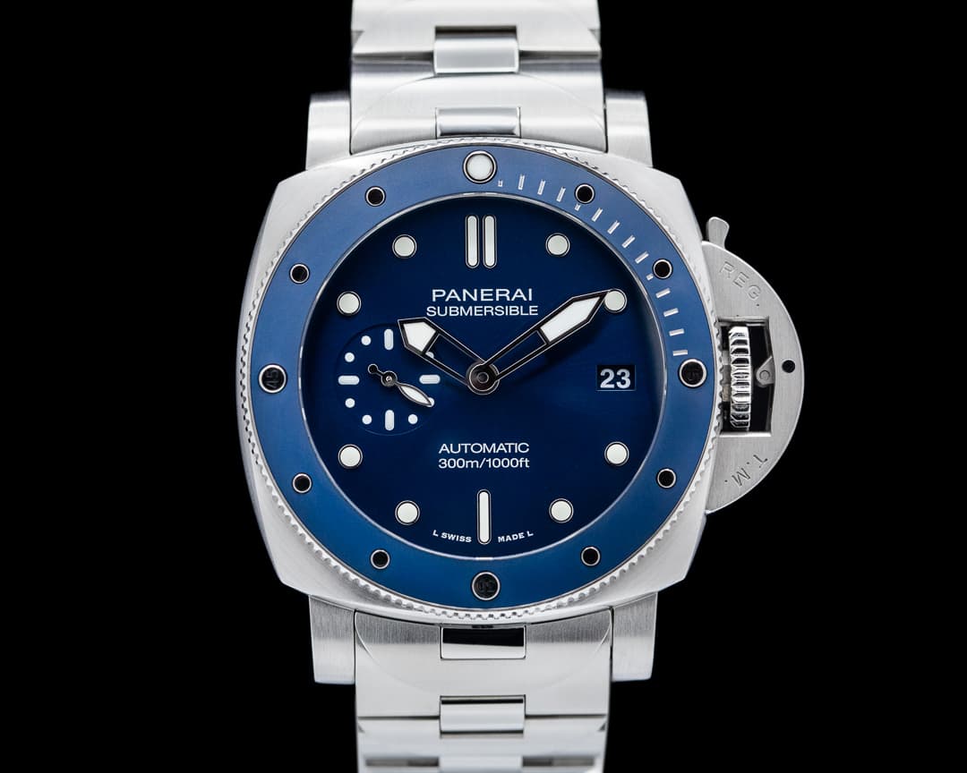 Panerai Submersible Blue Notte 44mm