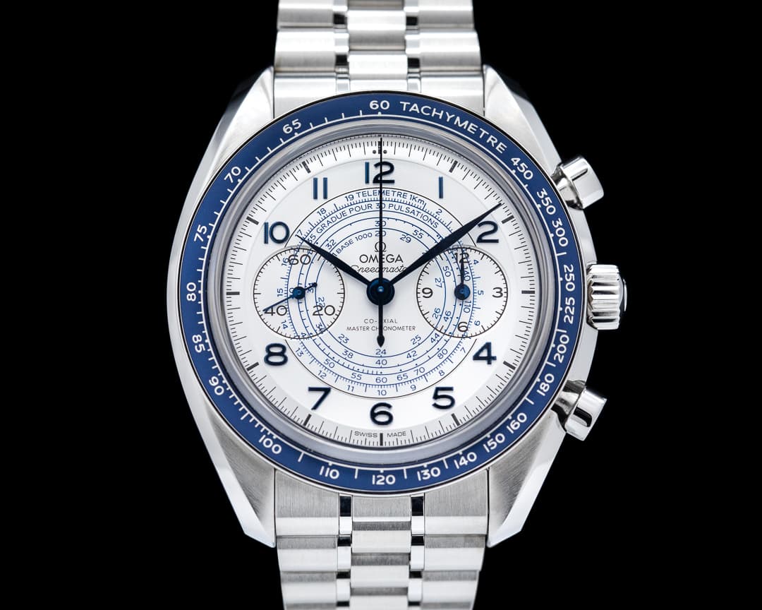 Omega Speedmaster Chronoscope Co-Axial Master Chronometer Chronograph