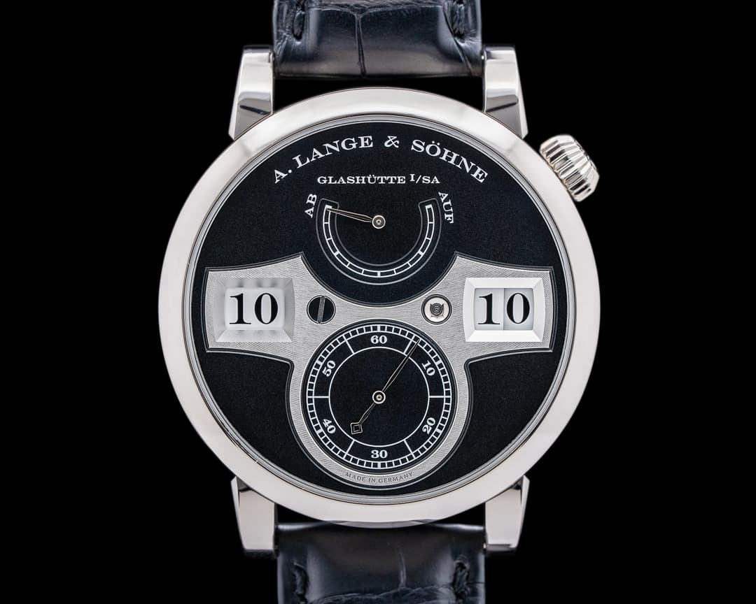 A. Lange and Sohne Zeitwerk 140.029 18K White Gold 2022