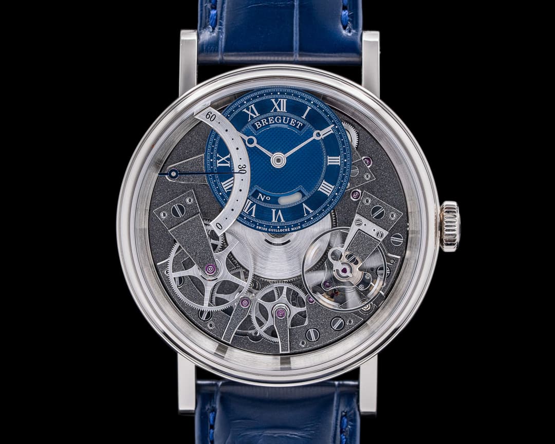 Breguet La Tradition 7097 Automatic 18K White Gold Boutique Edition