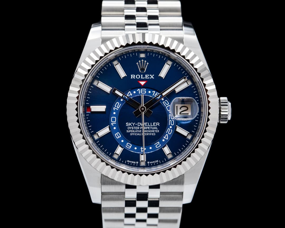 Rolex Sky Dweller 336934 Steel Blue Dial 2023 NEW MODEL UNWORN