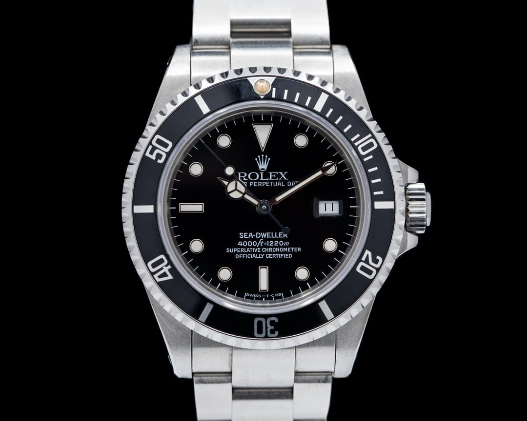 Rolex Sea Dweller 16600 SS