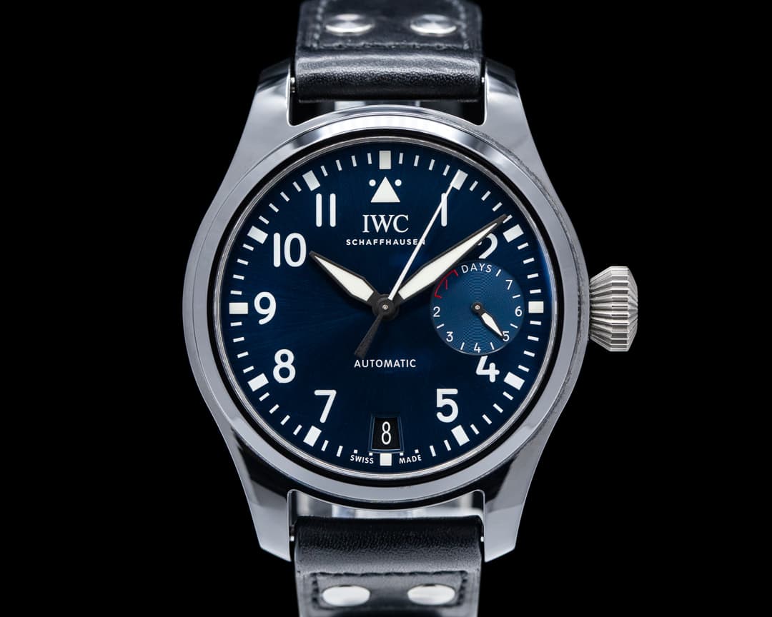 IWC Big Pilot 7 Day Rodeo Drive Ceramic Limited Edition 