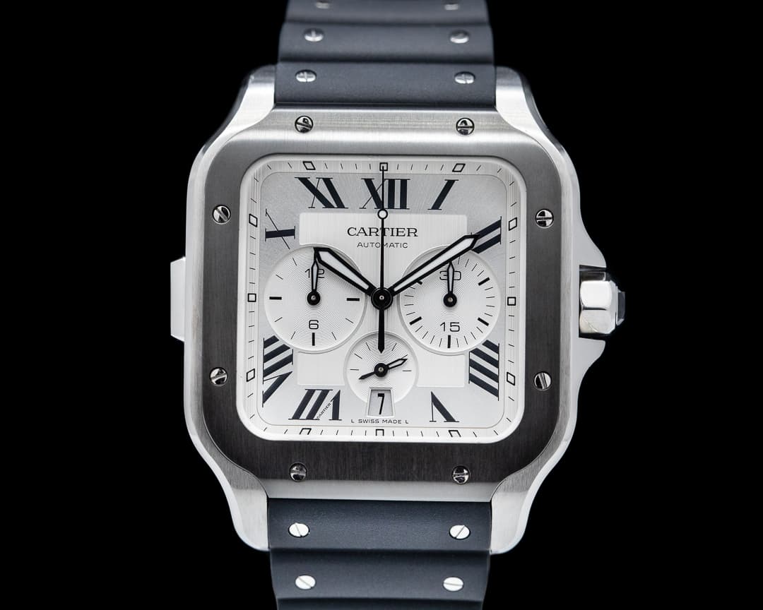 Cartier Santos De Cartier Chronograph 