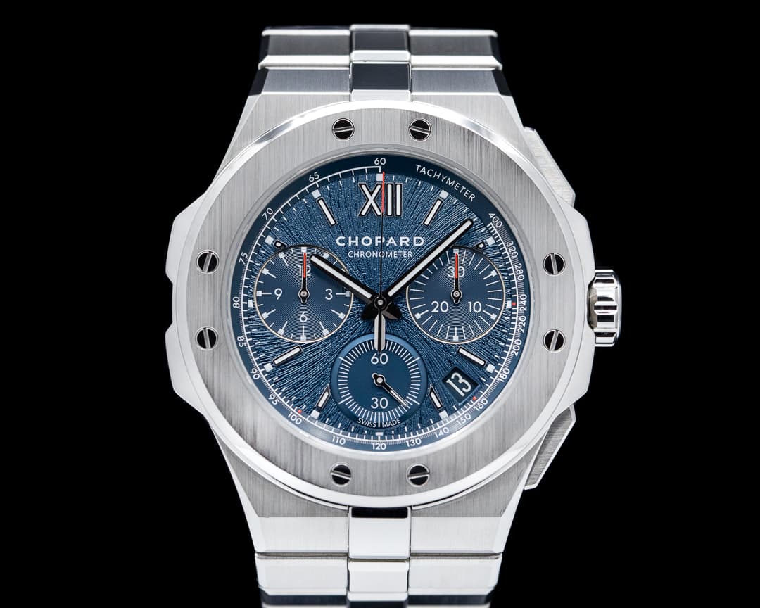 Chopard Alpine Eagle Chronograph Blue Dial 44mm SS Automatic