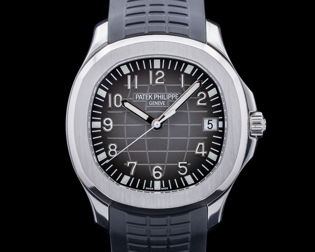 Patek Philippe Aquanaut 5167 SS / Rubber 