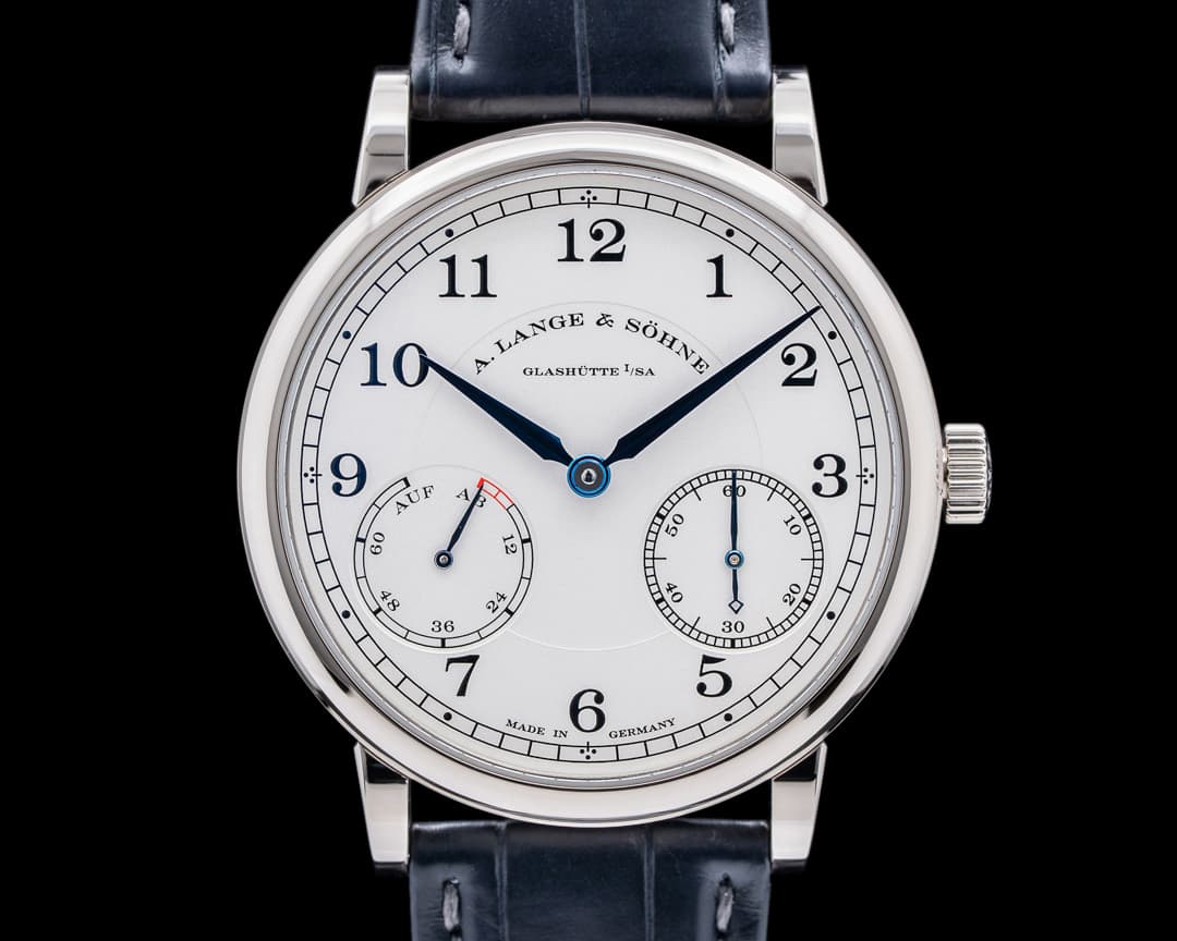 A. Lange and Sohne 1815 234.026 Up & Down 18K White Gold