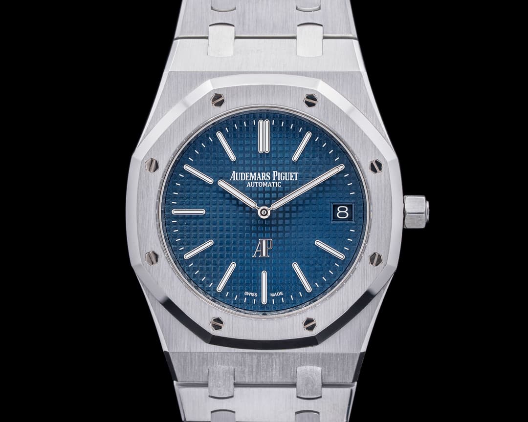 Audemars Piguet Royal Oak Extra Thin Blue Dial SS 15202ST 