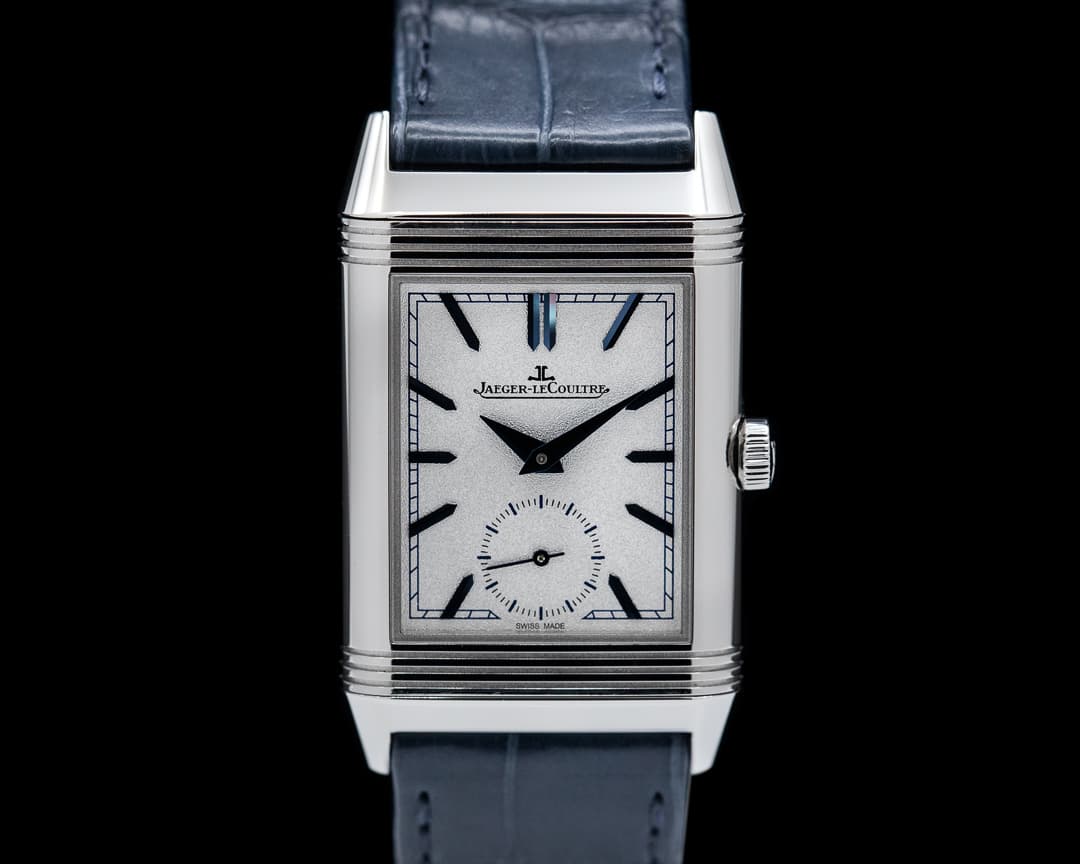 Jaeger LeCoultre Reverso Tribute Duoface SS