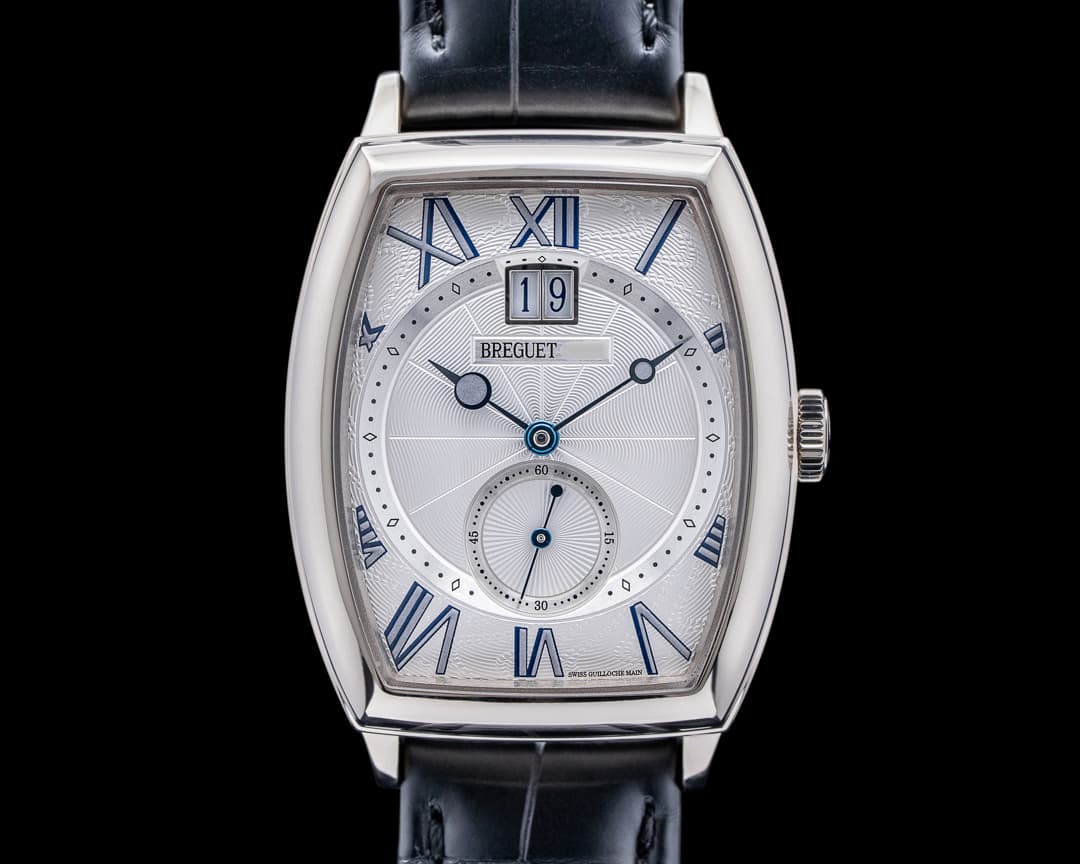 Breguet Heritage Automatic 5410 White Gold 