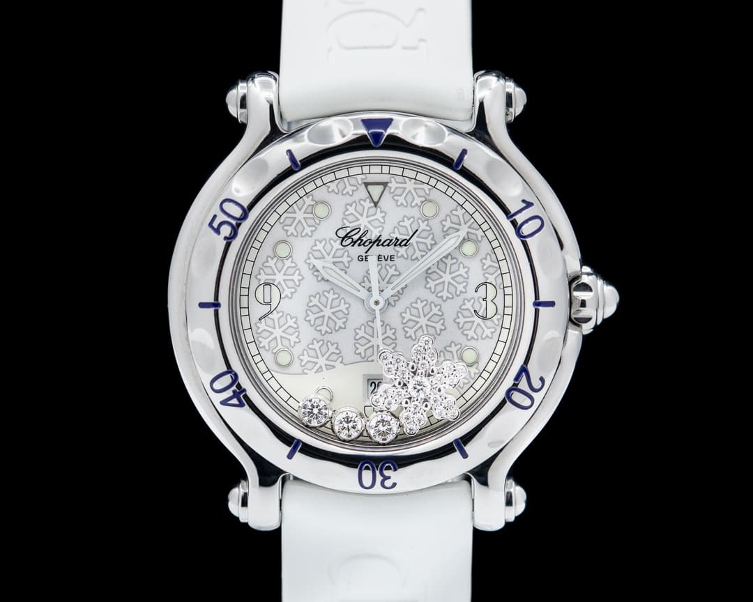 Chopard Happy Snowflakes Ladies SS