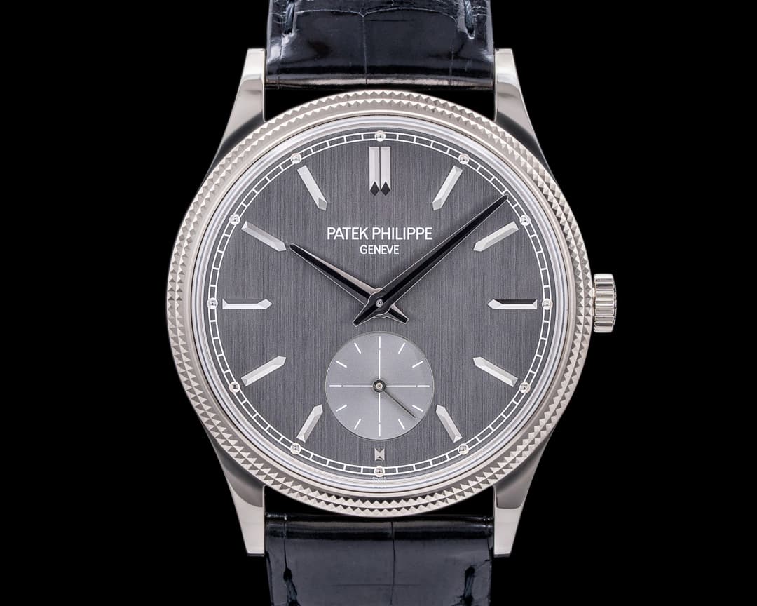 Patek Philippe Calatrava Manual Wind 39MM 6119G