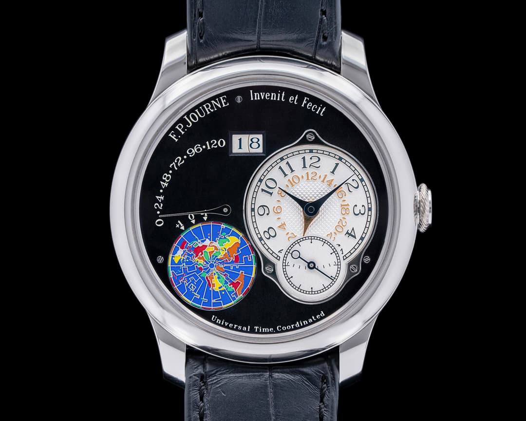 F.P. Journe Octa UTC Platinum "Black Label" RARE 