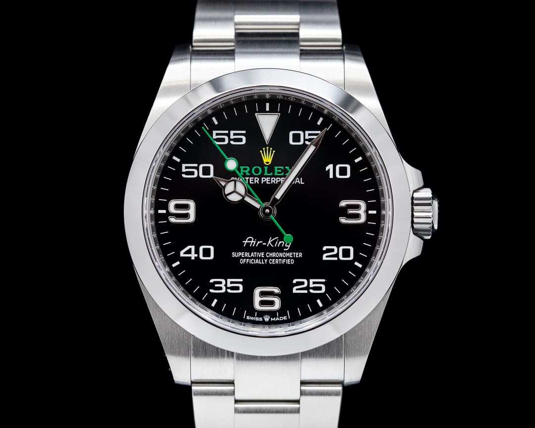 Rolex Air King 126900 NEW MODEL SS 2023