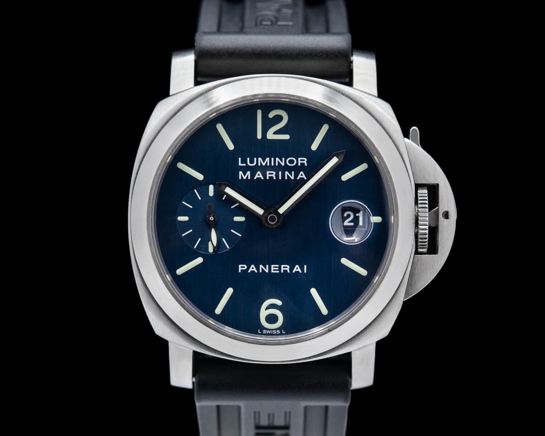 Panerai Luminor Marina Blue Dial 40MM  
