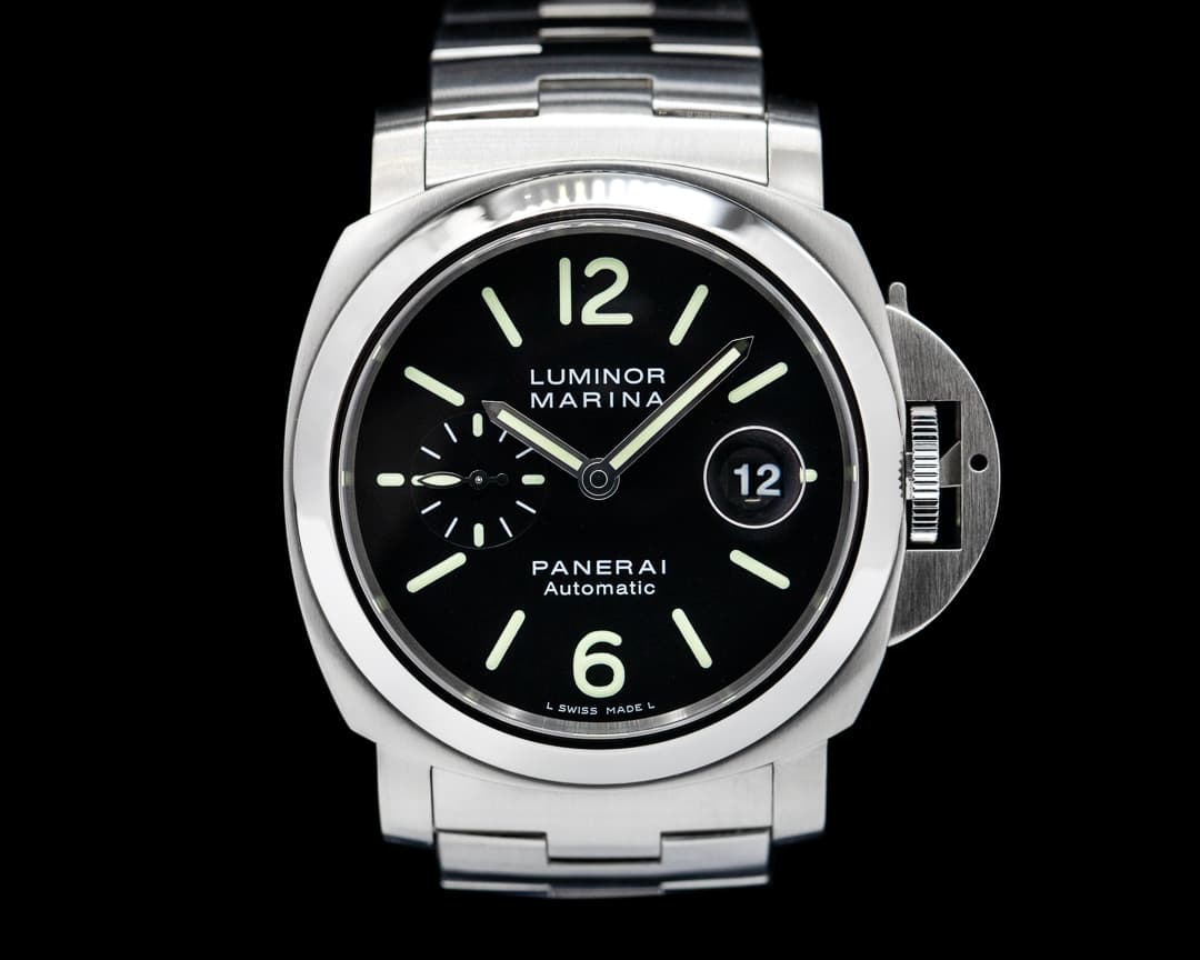 Panerai Luminor Marina Automatic
Black Dial SS / SS
