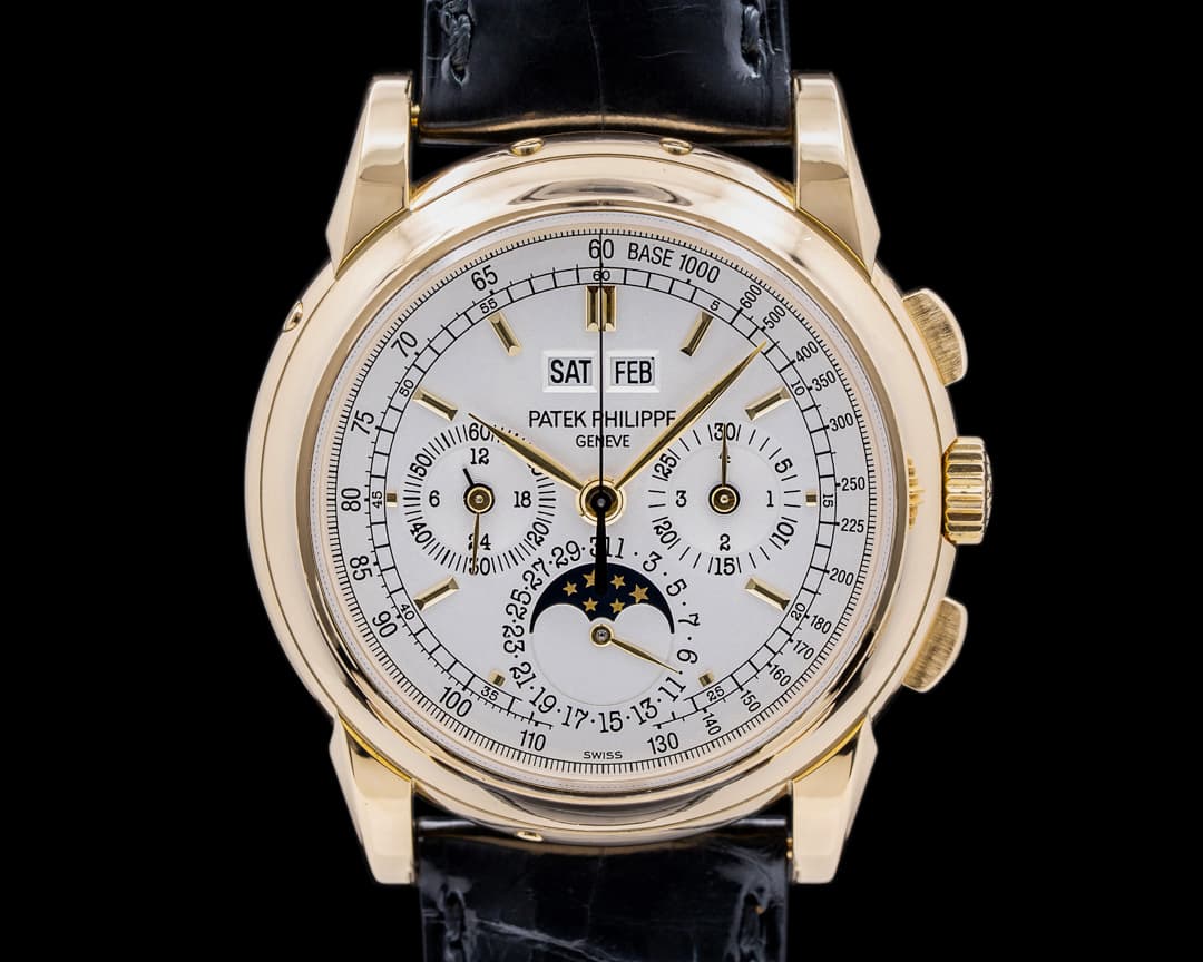 Patek Philippe Perpetual Calendar 5970J Chronograph 18K Yellow Gold