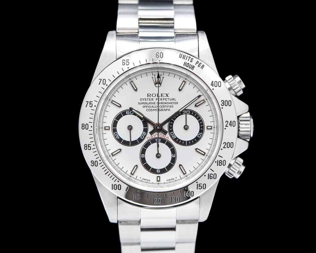 Rolex Daytona 16520 Zenith Movement White Dial SS 1996 
