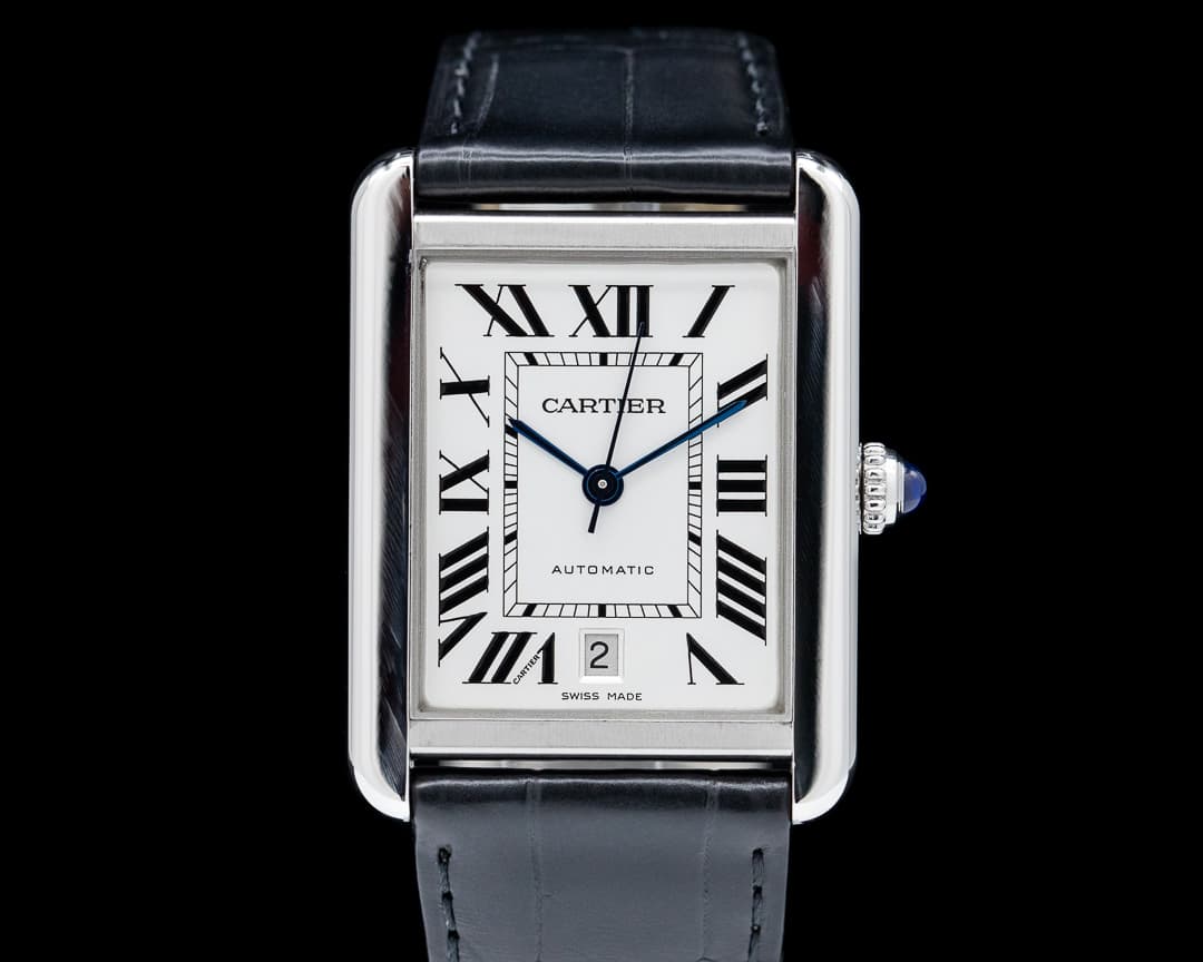 Cartier Tank Solo SS / Automatic