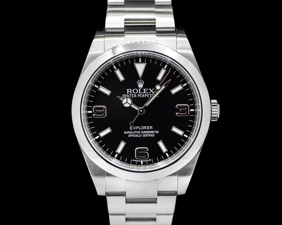 Rolex Explorer I 214270 39MM