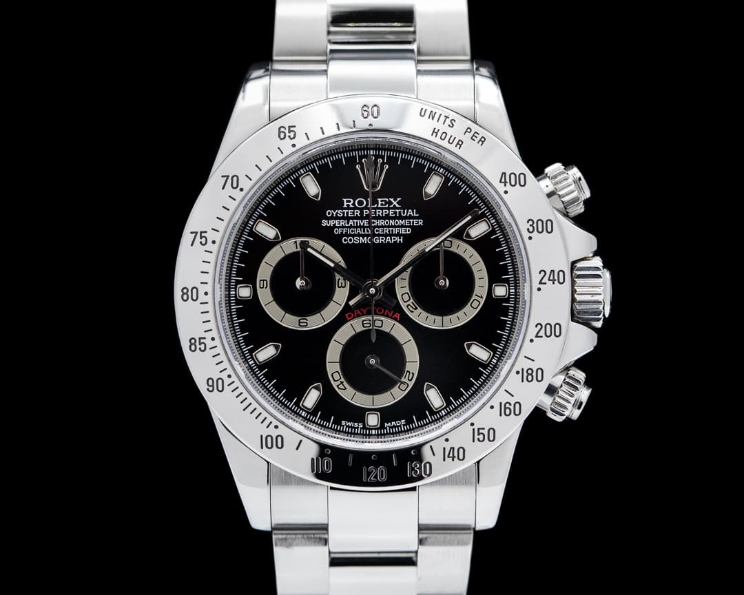 Rolex Daytona 116520 Black Dial