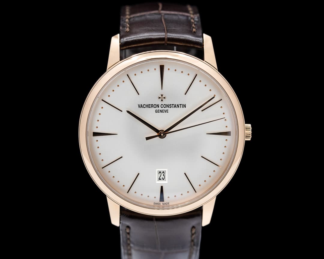 Vacheron Constantin Patrimony Contemporary Automatic 18K Rose Gold 