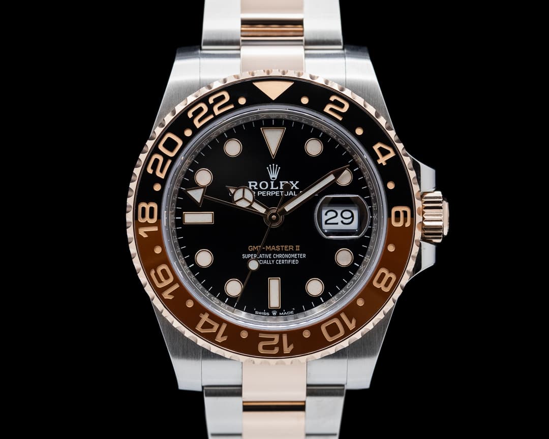 Rolex GMT Master II 126711 Ceramic Root Beer SS / 18K