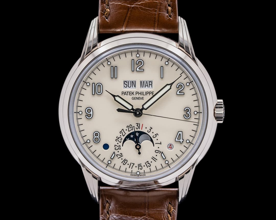 Patek Philippe Perpetual Calendar 5320G Grand Complication 18K WG