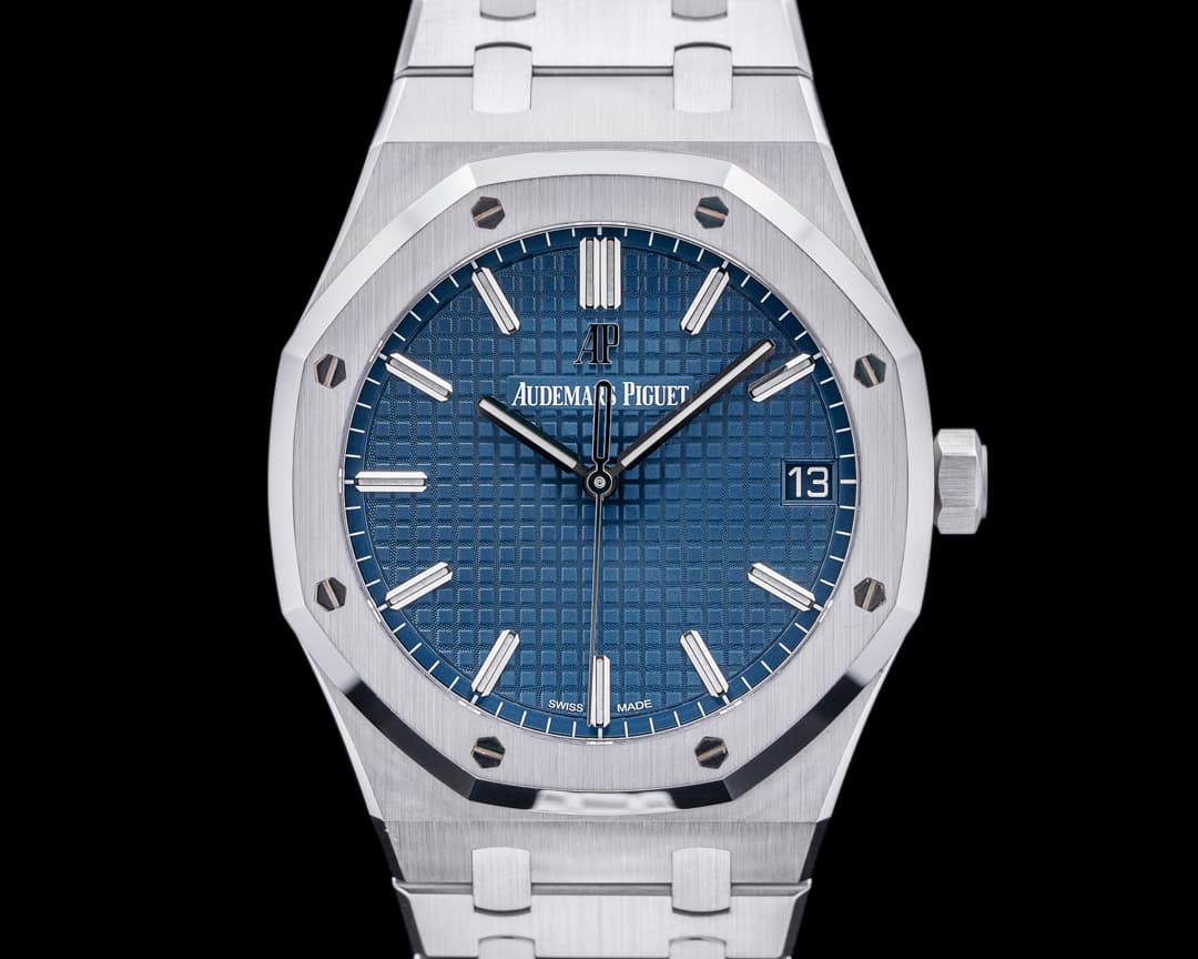 Audemars Piguet Royal Oak Blue Dial 15500ST