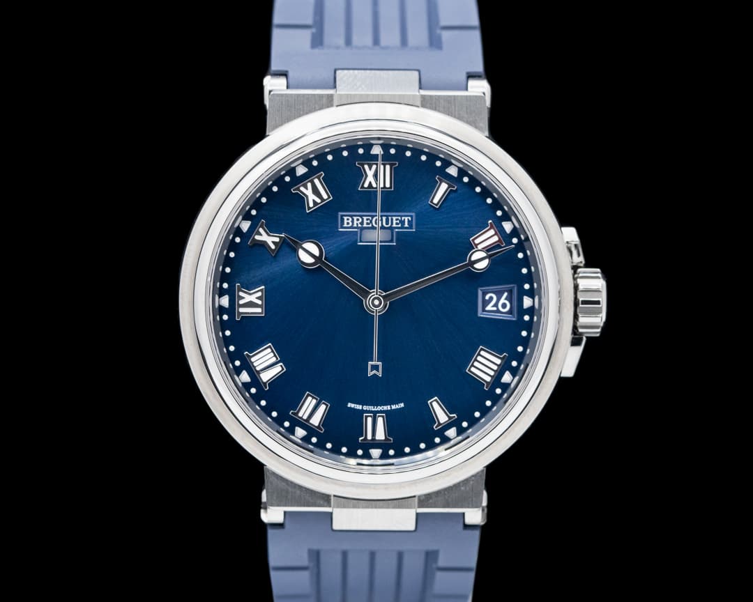 Breguet Marine Automatic 5517 Titanium/ Rubber 40MM