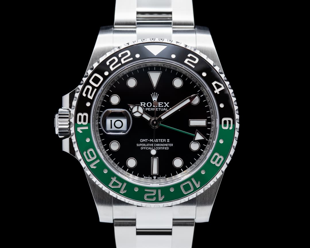 Rolex Left-Handed GMT Master II 126720VTNR "SPRITE" 2024 UNWORN
