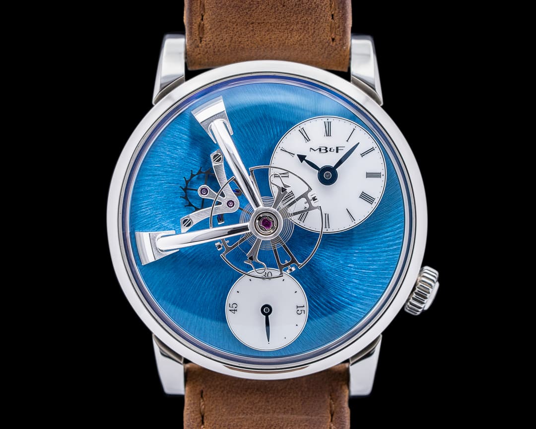 MB&F LM101 Legacy Machine SS / Blue Dial 2023