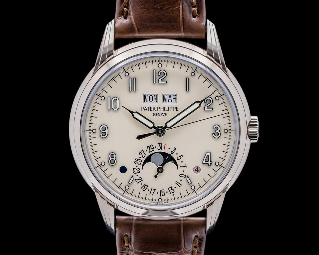 Patek Philippe Perpetual Calendar 5320G Grand Complication 18K White Gold