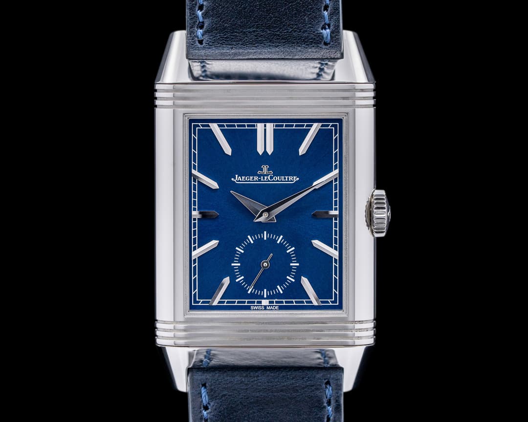 Jaeger LeCoultre Reverso Tribute Duoface Day / Night Small Seconds SS