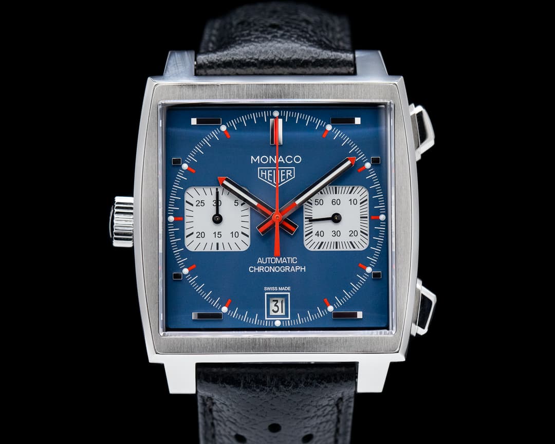 Heuer Monaco Chronograph Caliber 11 SS