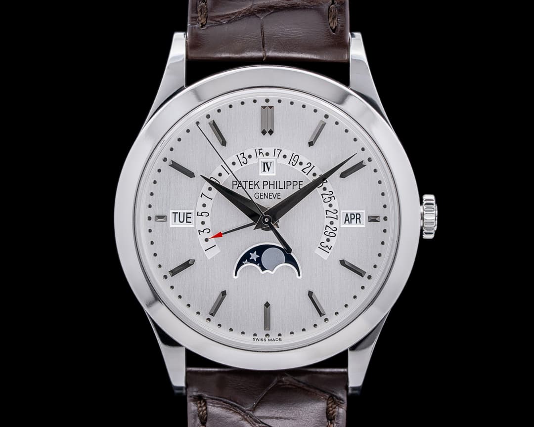 Patek Philippe Retrograde 5496P Perpetual Calendar Platinum 