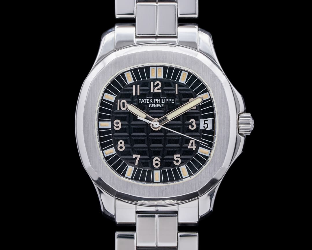 Patek Philippe Aquanaut 5065 Jumbo Tritium Dial Bracelet 