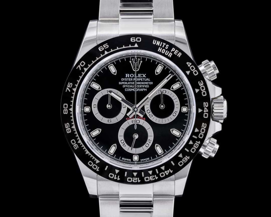 Rolex Daytona 116500 Ceramic Bezel SS / Black Dial 2023