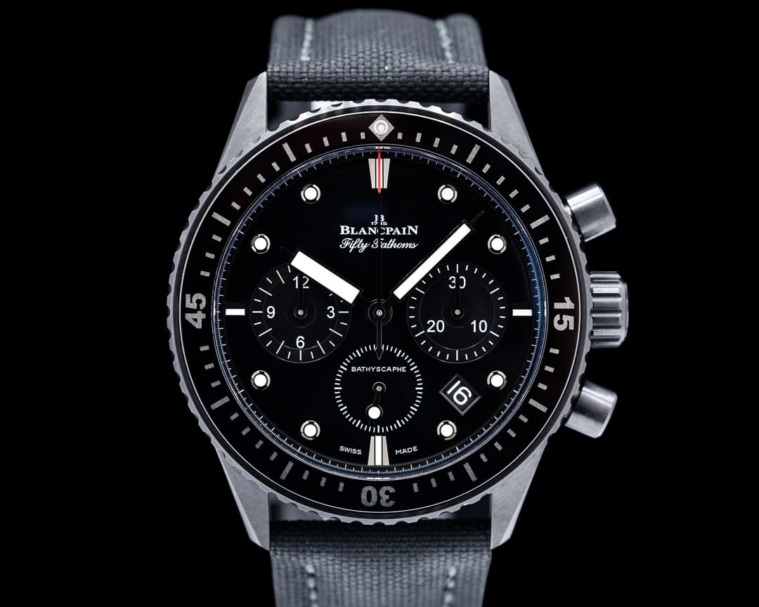 Blancpain Fifty Fathoms Bathyscaphe Flyback Chronograph Ceramic 